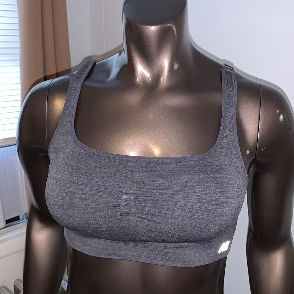 New Balance Sports Bra with Removable Cups